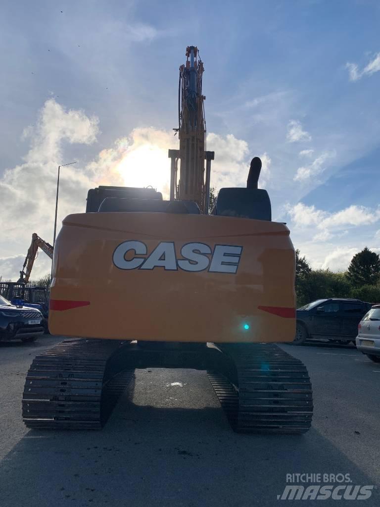 CASE CX130e Gravemaskiner på larvebånd