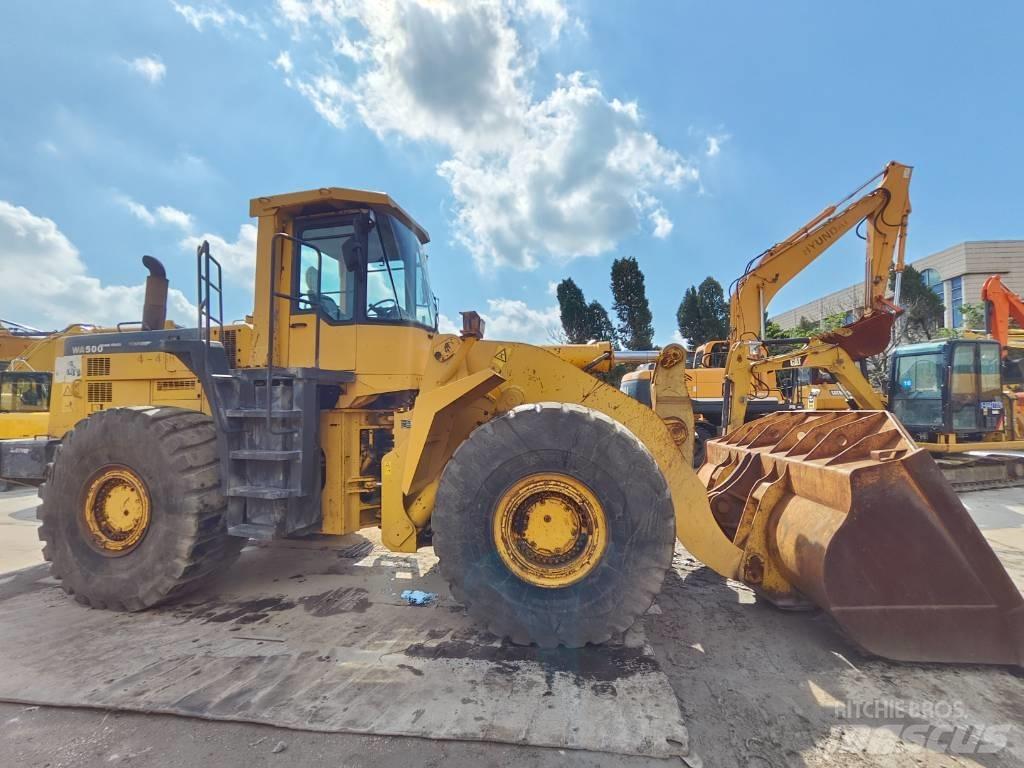Komatsu WA 500 Læssemaskiner på hjul