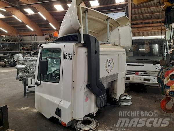 DAF CF75 DAYCAB Kabiner og interiør