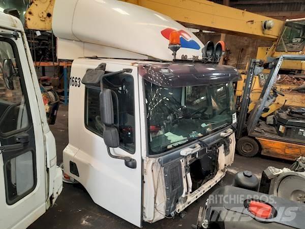 DAF CF75 DAYCAB Kabiner og interiør