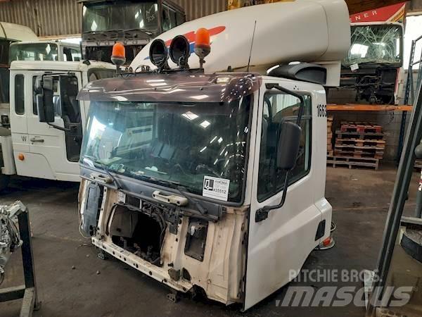 DAF CF75 DAYCAB Kabiner og interiør