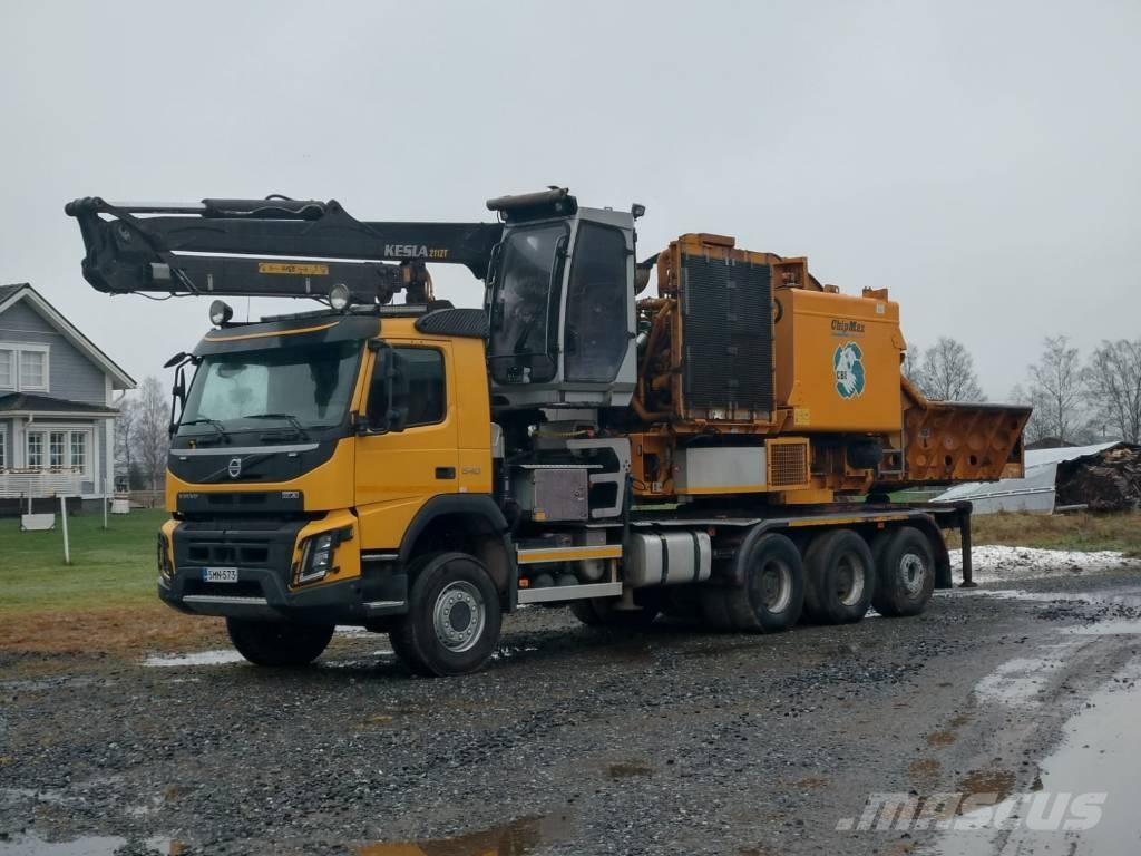 CBI Chipmax 484VR Brændekløvere og træskærere