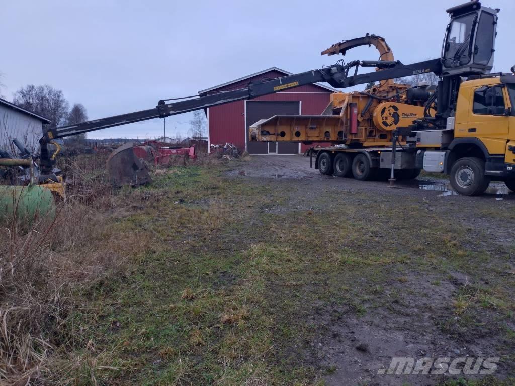 CBI Chipmax 484VR Brændekløvere og træskærere