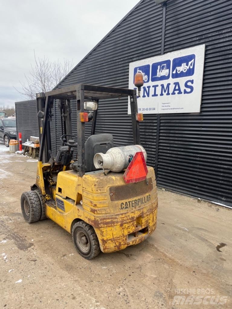 CAT GP 15 LPG gaffeltrucks
