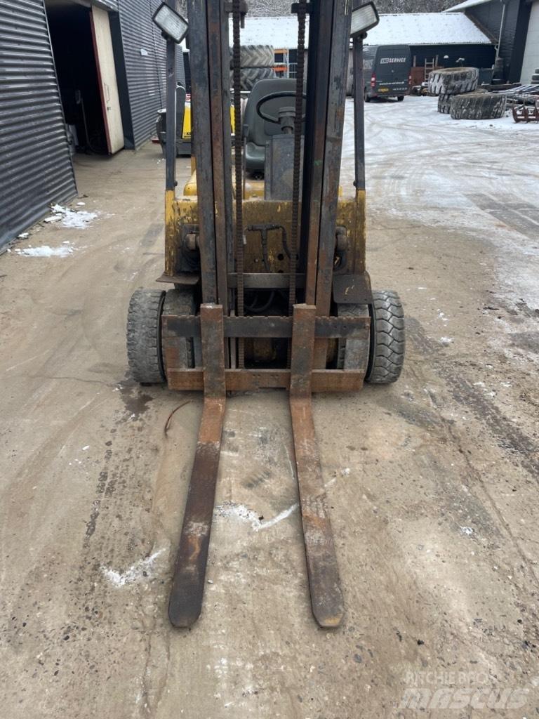CAT GP 15 LPG gaffeltrucks