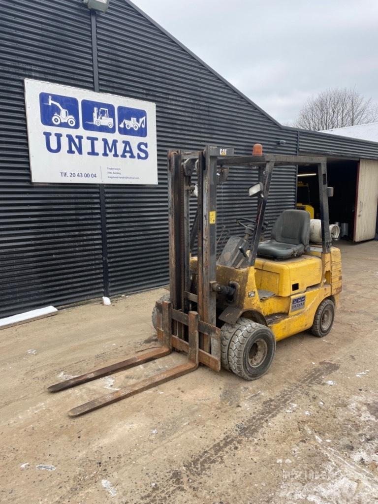 CAT GP 15 LPG gaffeltrucks