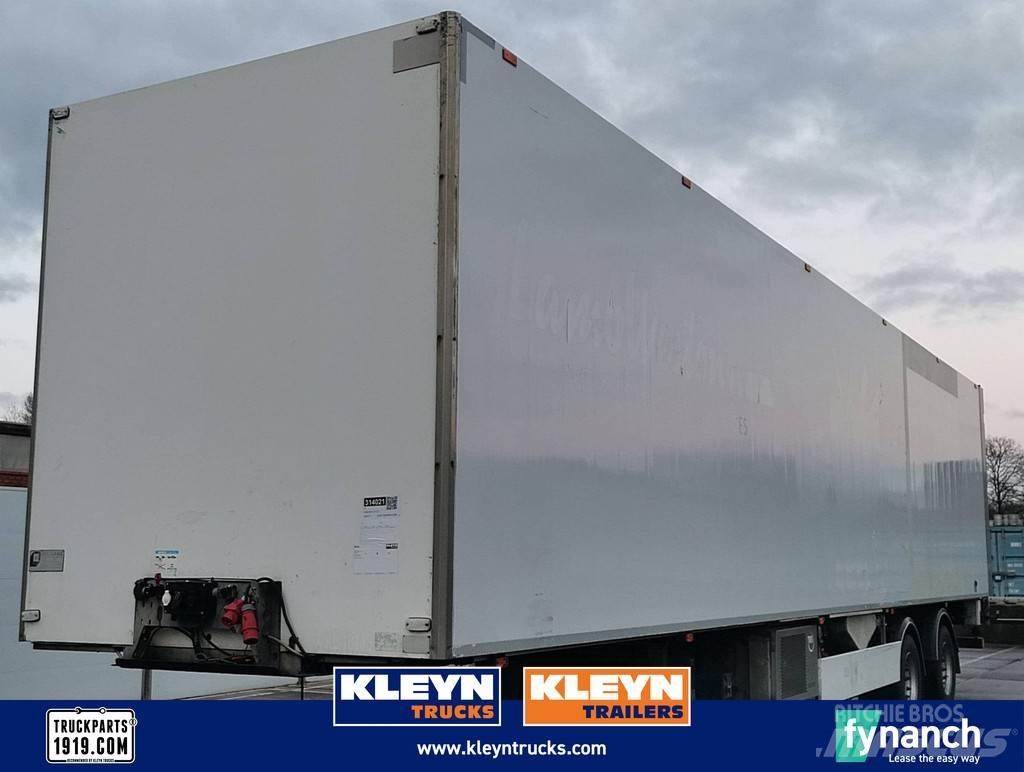 Van Eck U T-2 I Semi-trailer med Kølefunktion