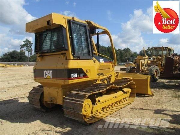 CAT D 5 G LGP Bulldozer på larvebånd