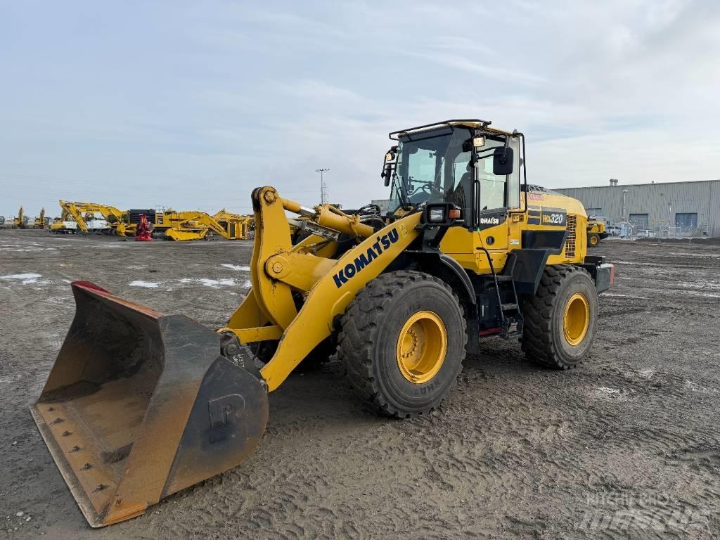 Komatsu WA320-8 Læssemaskiner på hjul