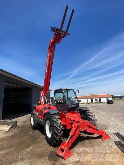 Manitou MT 1233 S Teleskoplæssere