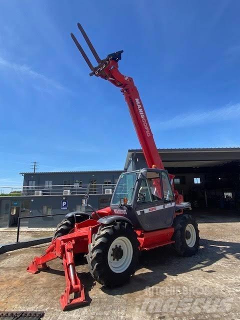 Manitou MT 1233 S Teleskoplæssere