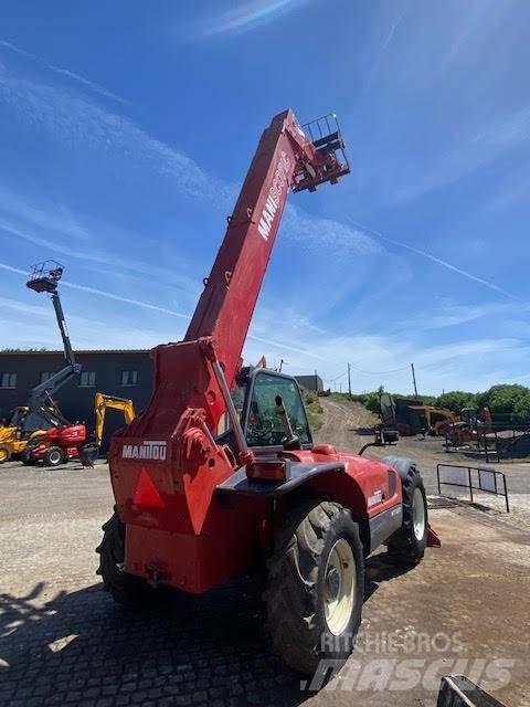Manitou MT 1233 S Teleskoplæssere