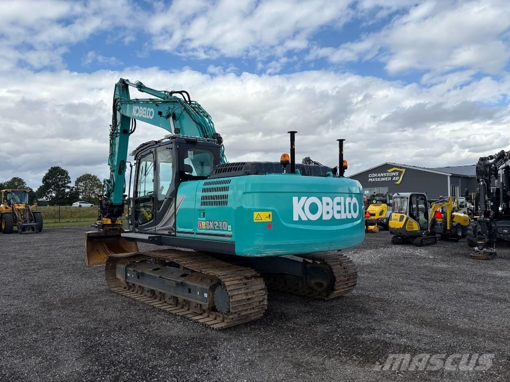 Kobelco SK 210 LC-11 Gravemaskiner på larvebånd