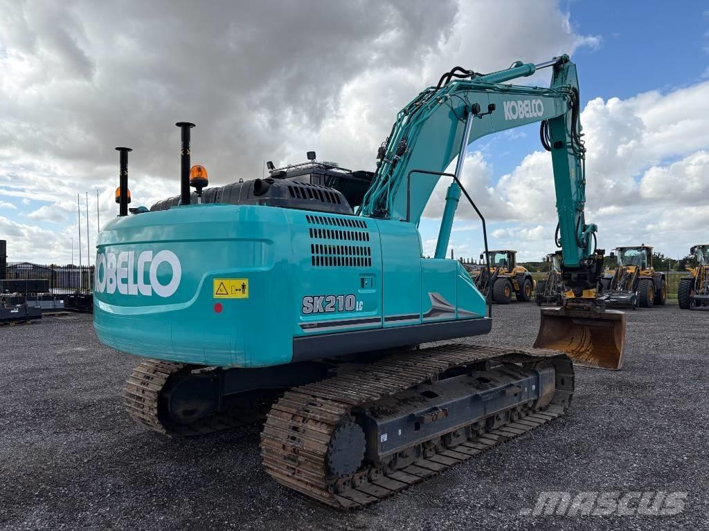 Kobelco SK 210 LC-11 Gravemaskiner på larvebånd