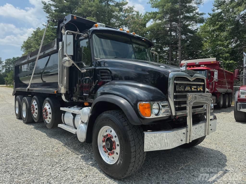 Mack Granite CV 713 Lastbiler med tip