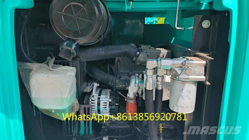 Kobelco SK 75 Gravemaskiner på larvebånd