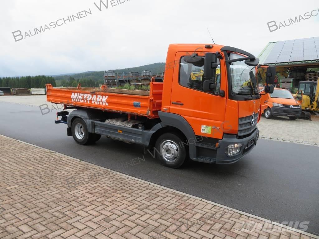Mercedes-Benz 818K Lastbiler med tip