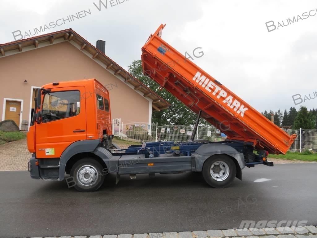 Mercedes-Benz 818K Lastbiler med tip