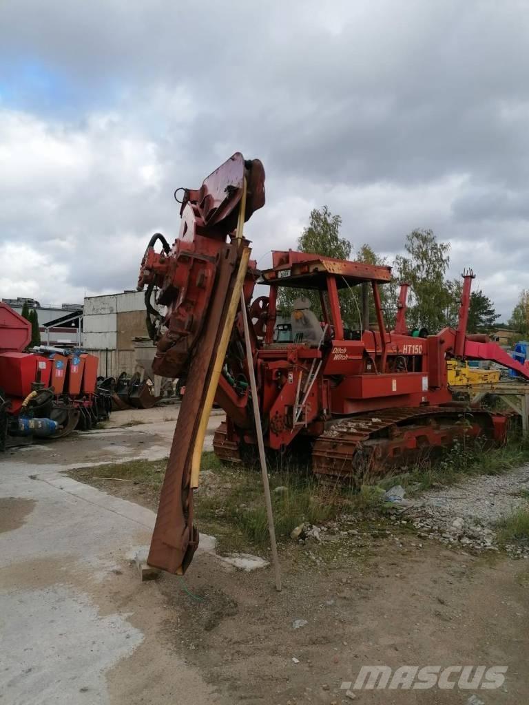 Ditch Witch HT 150 Kædegravere
