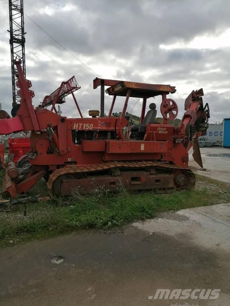 Ditch Witch HT 150 Kædegravere
