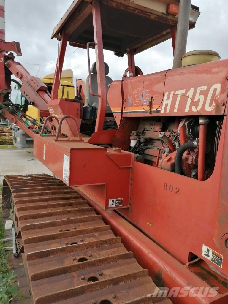 Ditch Witch HT 150 Kædegravere