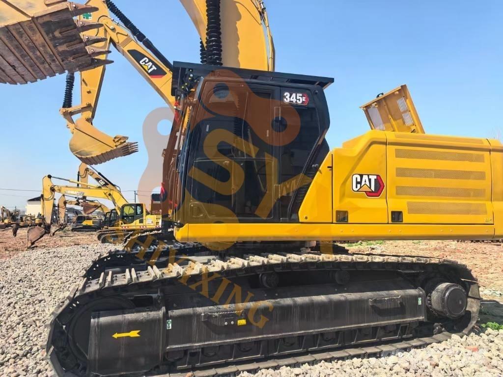 CAT 323 D Gravemaskiner på larvebånd