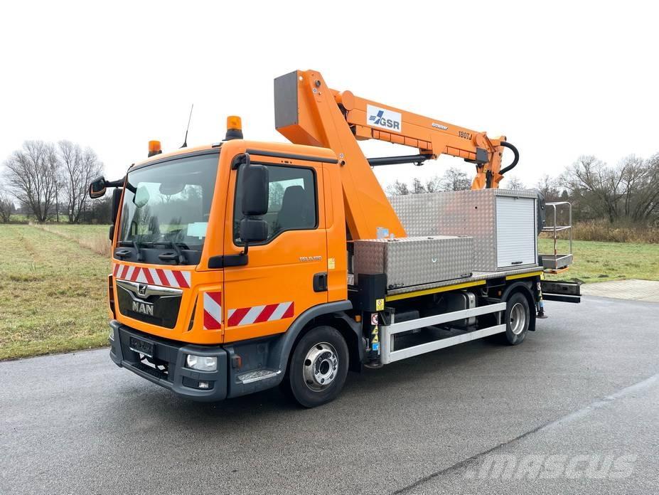 GSR E 180TJ Lastbilmonterede lifte