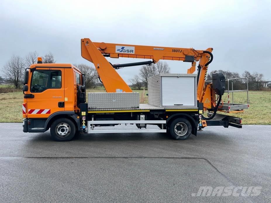 GSR E 180TJ Lastbilmonterede lifte