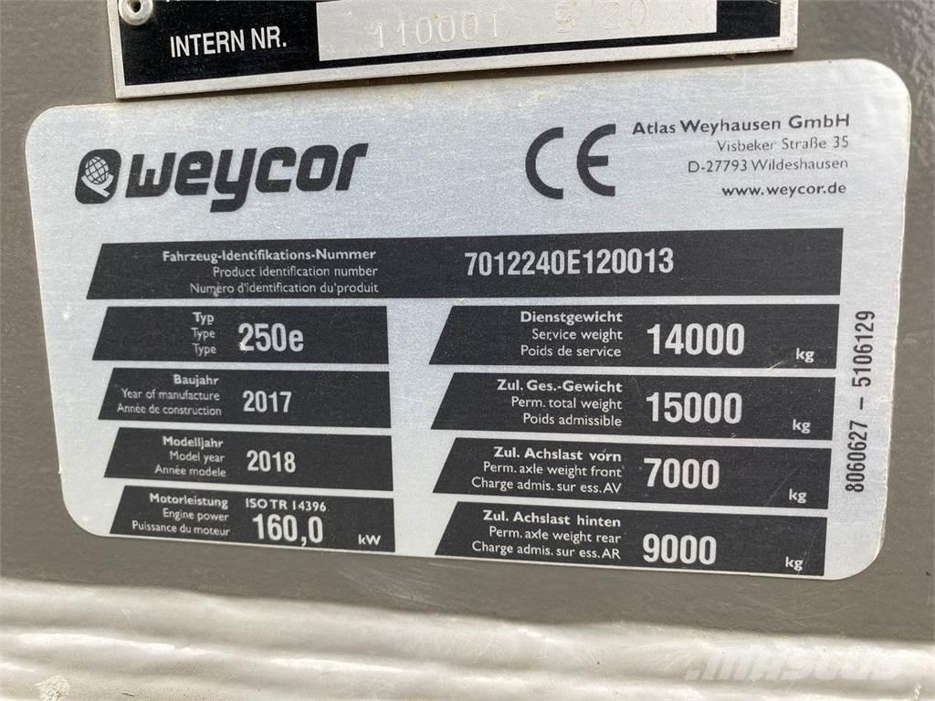 Weycor AR250E Læssemaskiner på hjul