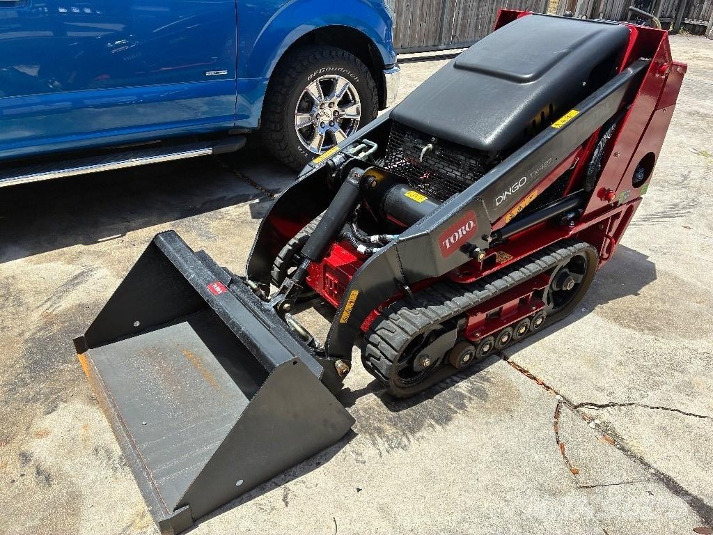Toro TX427 Minilæsser - skridstyret