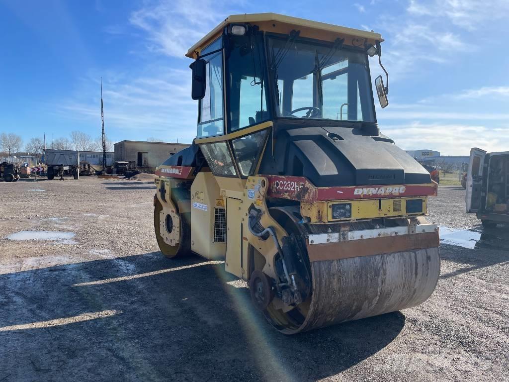 Dynapac CC 232 HF Tvilling tromle