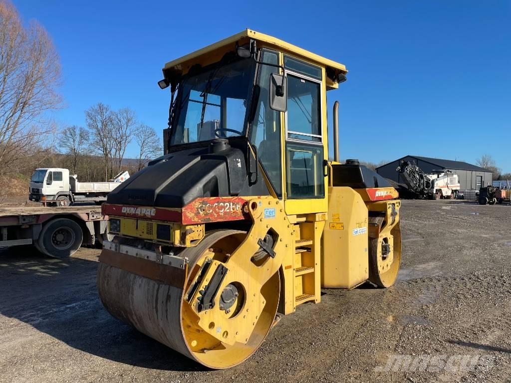 Dynapac CC 232 HF Tvilling tromle