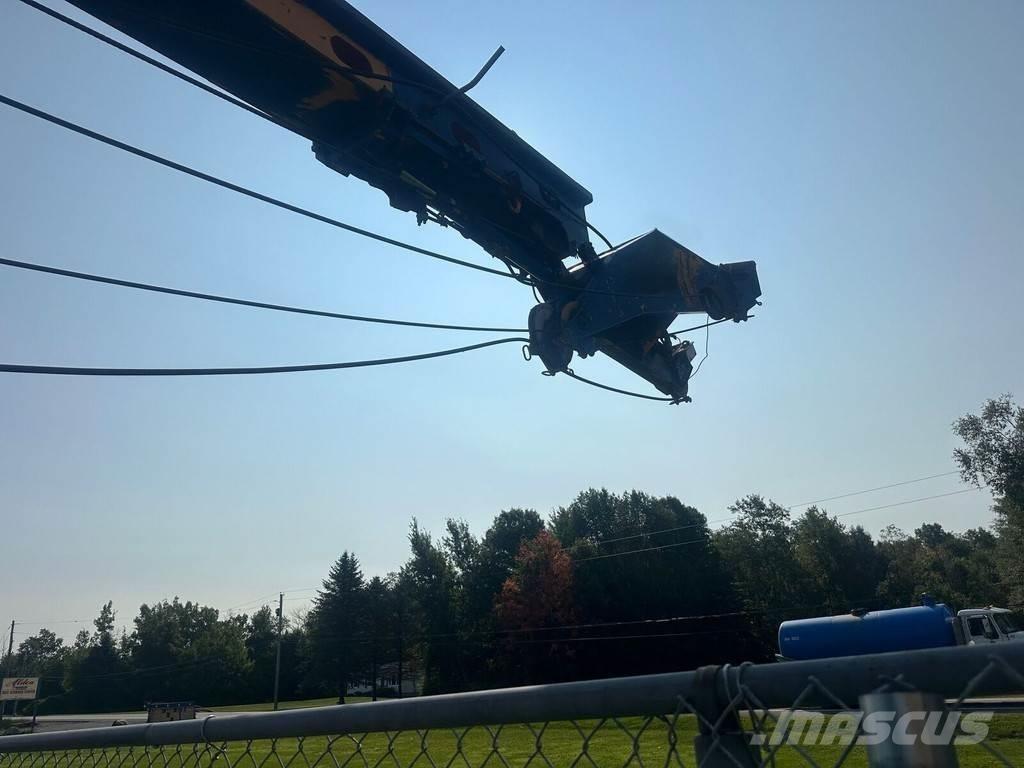 Bauer BG 15 H Tunge bor