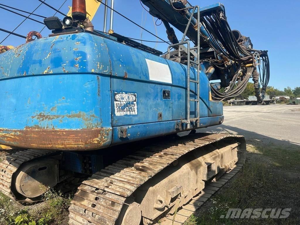 Bauer BG 15 H Tunge bor