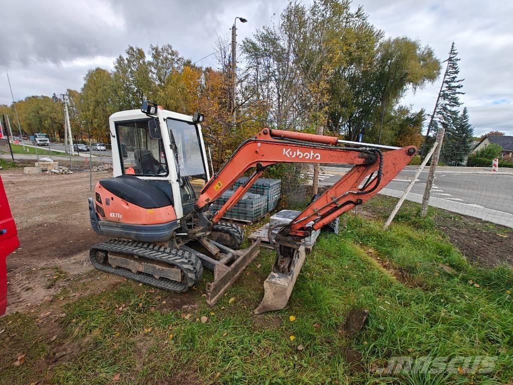 Kubota KX 71-3 Minigravemaskiner