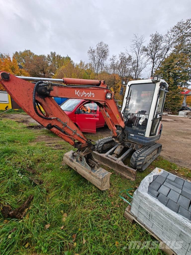 Kubota KX 71-3 Minigravemaskiner