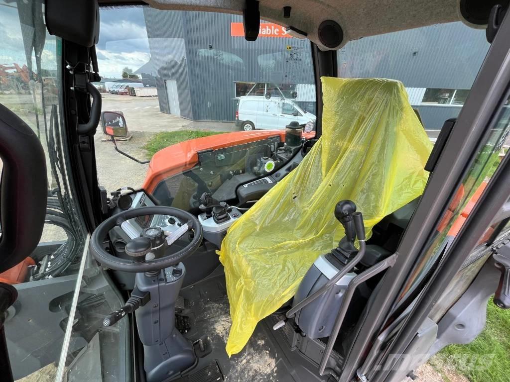 Hitachi ZX95W-7-2P Gravemaskiner på hjul