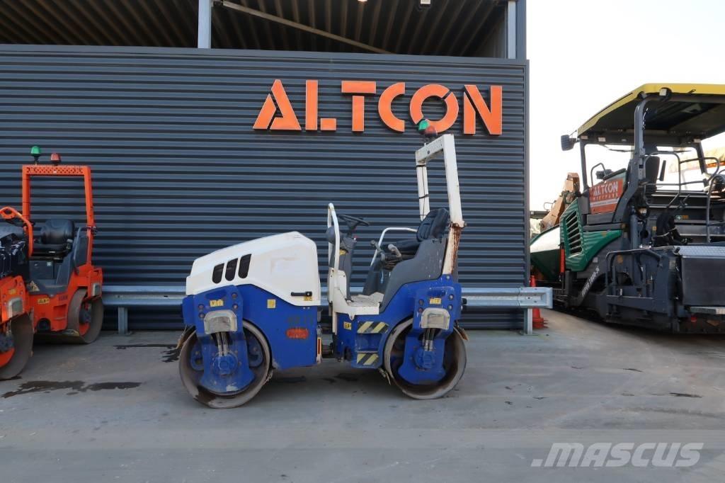 Hamm HD 12 VV Tvilling tromle