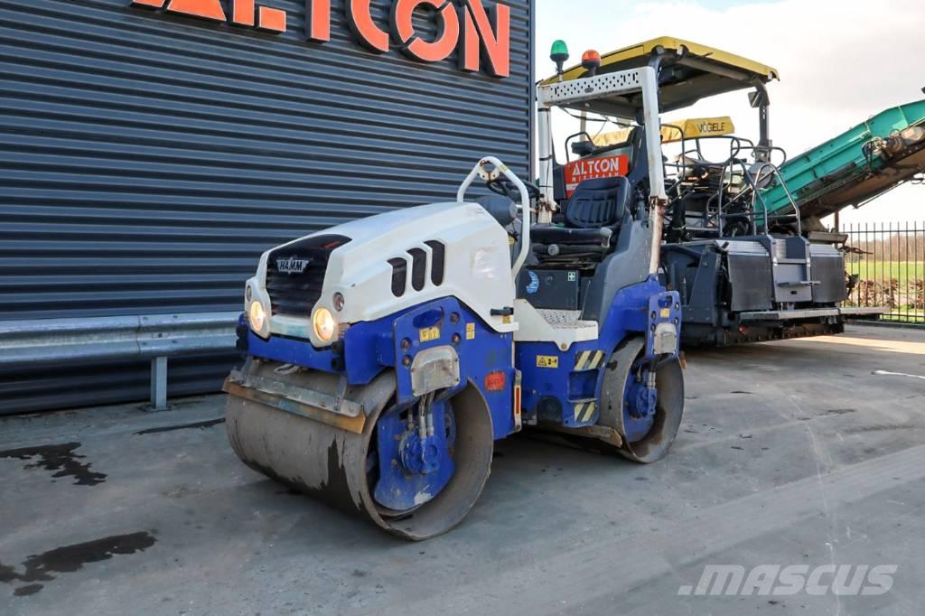 Hamm HD 12 VV Tvilling tromle