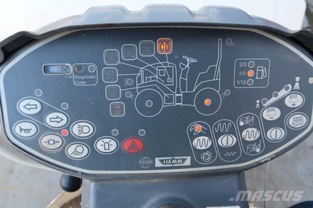 Hamm HD 12 VV Tvilling tromle