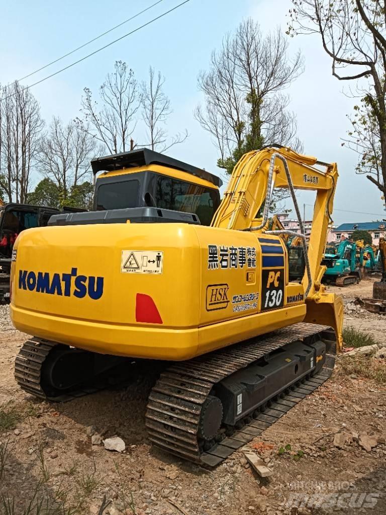 Komatsu PC 130 Midi-gravemaskiner 7t - 12t