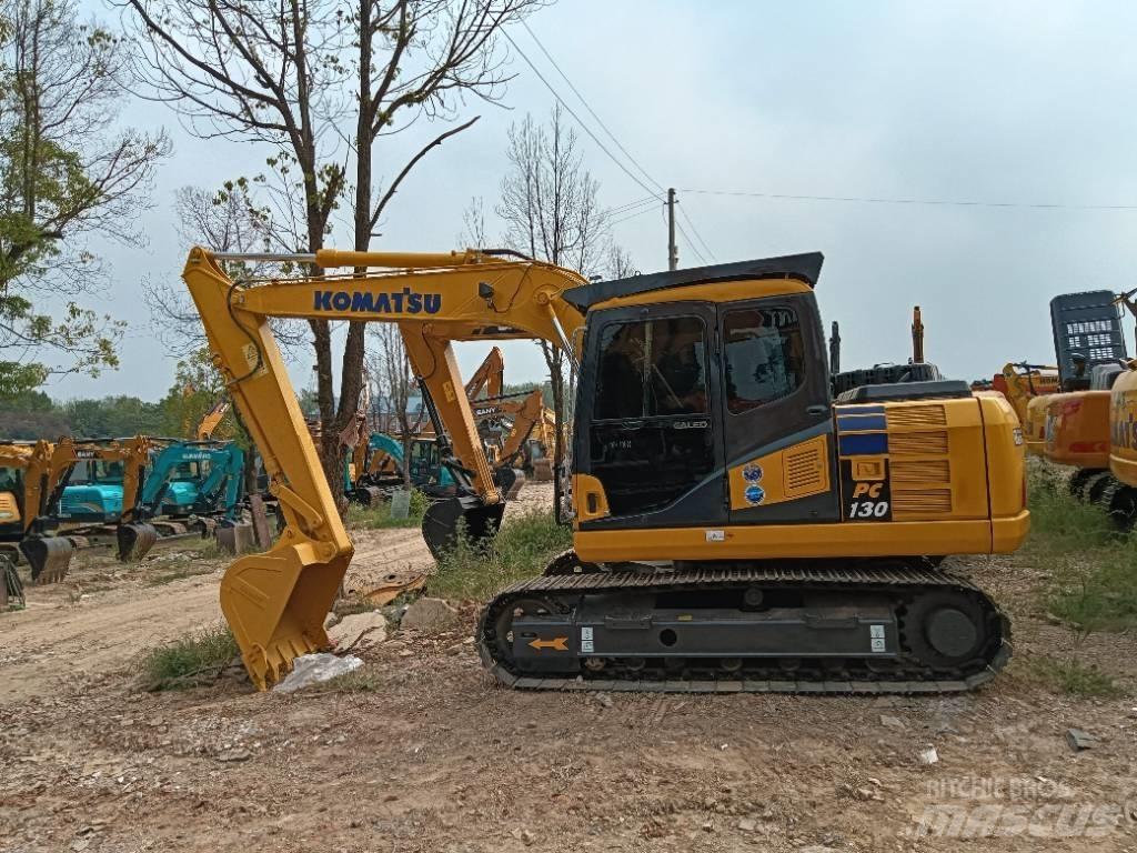 Komatsu PC 130 Midi-gravemaskiner 7t - 12t