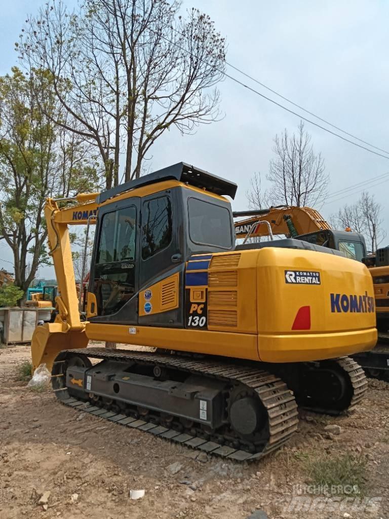 Komatsu PC 130 Midi-gravemaskiner 7t - 12t