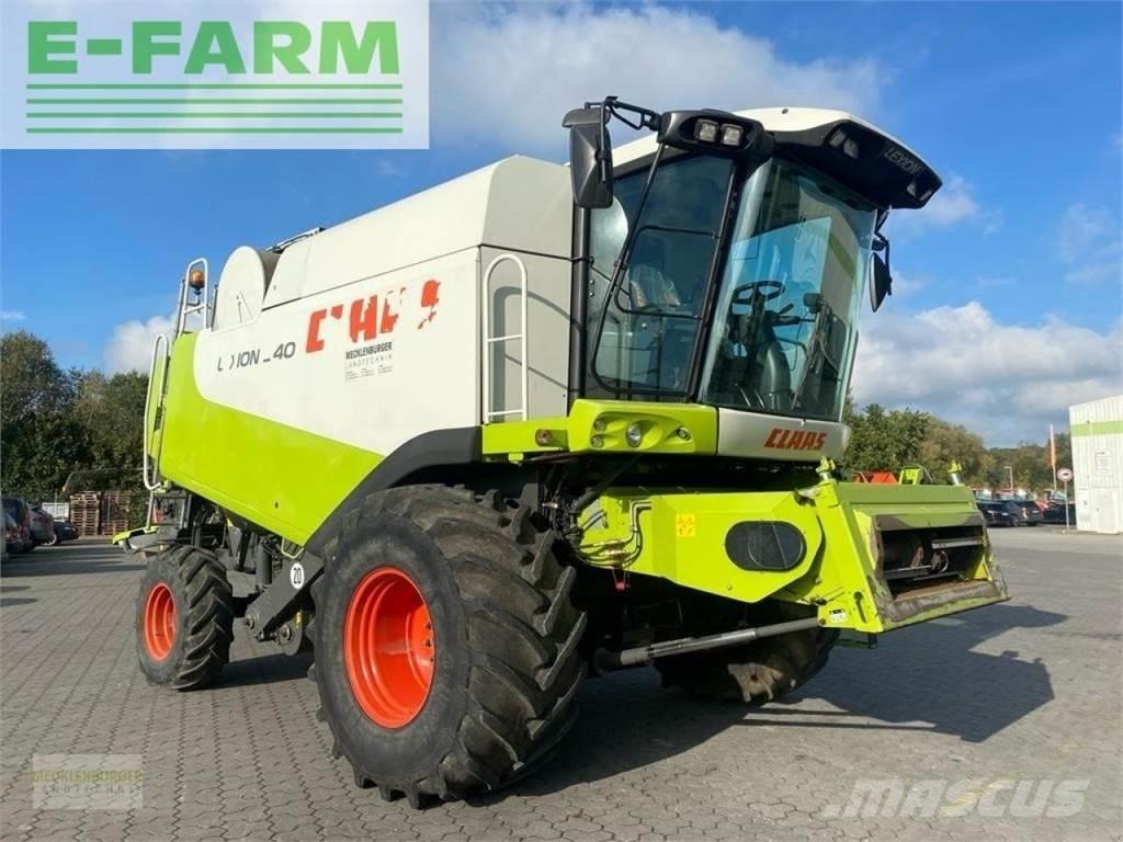 CLAAS lexion 540 Mejetærskere