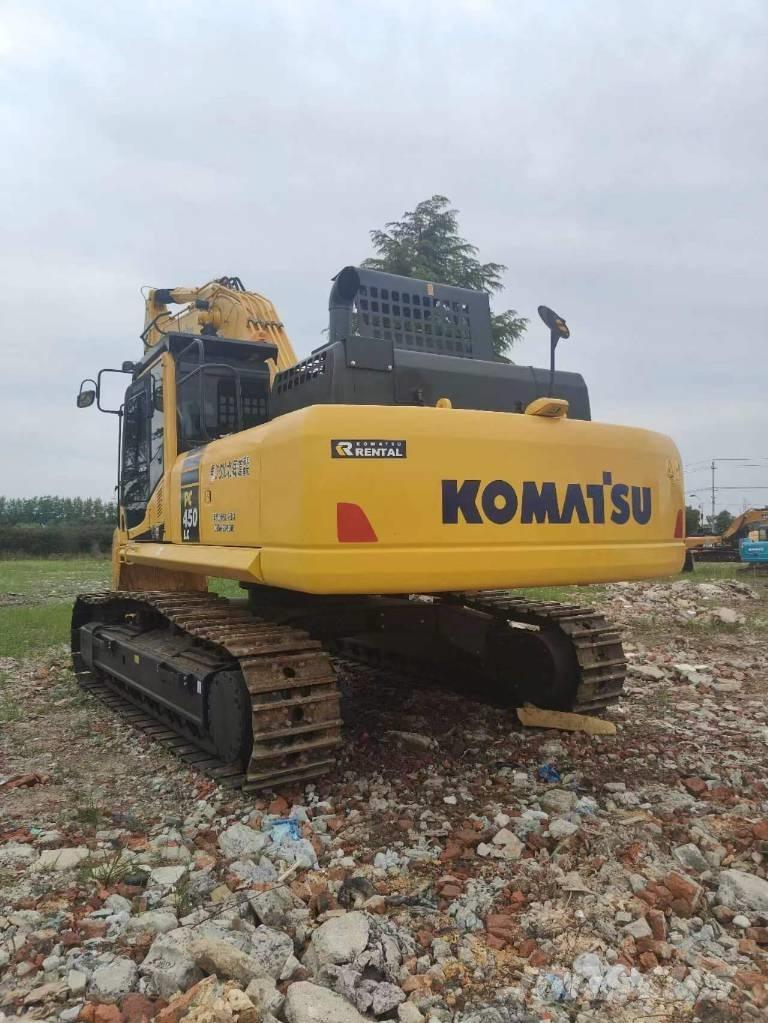 Komatsu PC 450 Gravemaskiner på larvebånd