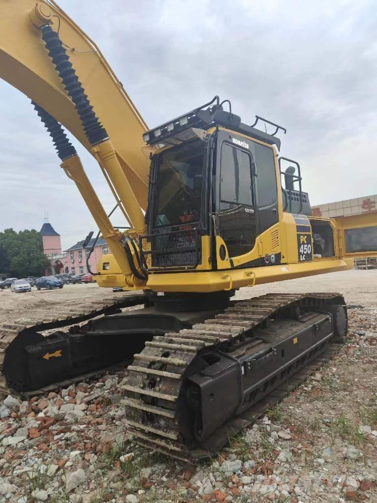Komatsu PC 450 Gravemaskiner på larvebånd