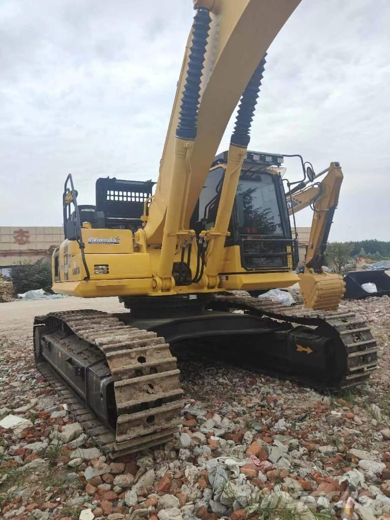 Komatsu PC 450 Gravemaskiner på larvebånd