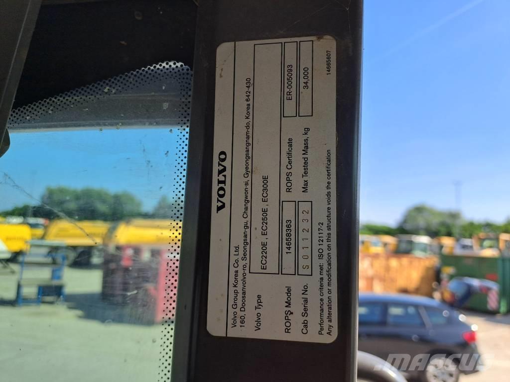 Volvo EC220EL Gravemaskiner på larvebånd