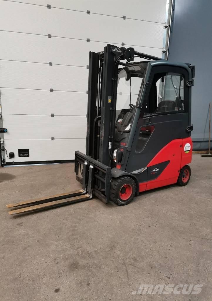 Linde E20PH-02 El gaffeltrucks