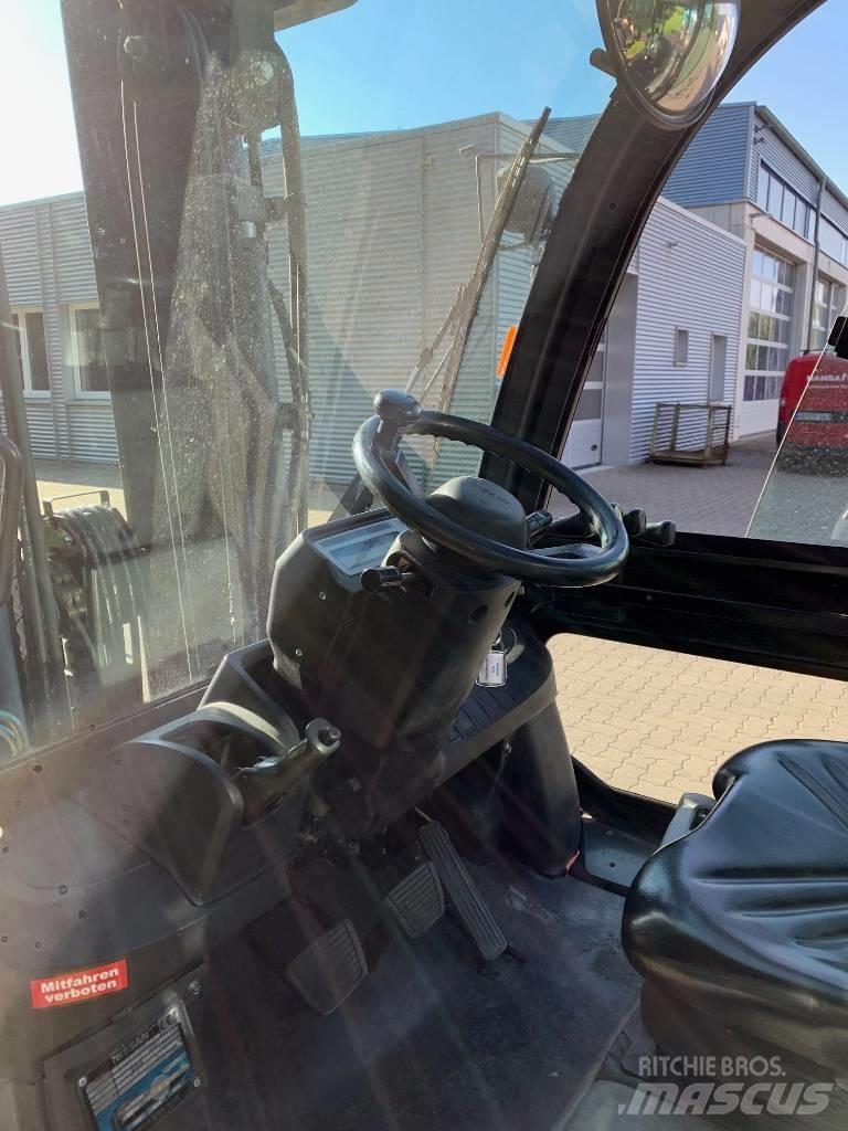 Nissan WG1F4F50Y Diesel gaffeltrucks